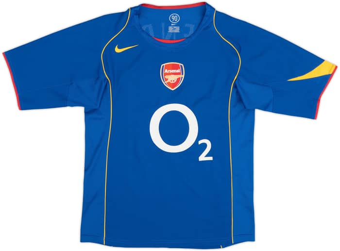 2004-06 Arsenal Away Shirt Henry #14 - 10/10 - (S)