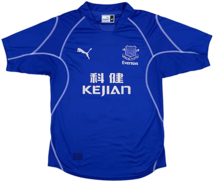 2002-03 Everton Home Shirt Rooney #18 - 7/10 - (M)