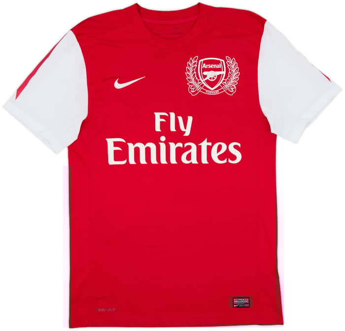 2011-12 Arsenal Home Shirt Henry #12 - 8/10 - (S)