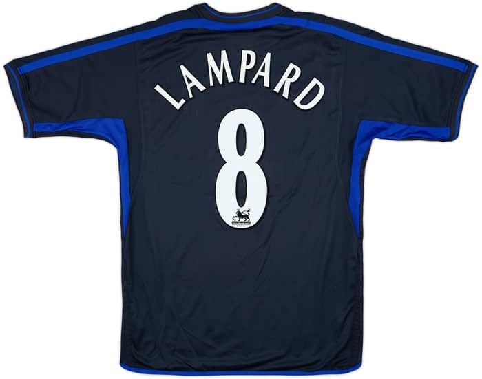 2002-04 Chelsea Away Shirt Lampard #8 - 8/10 - (L)