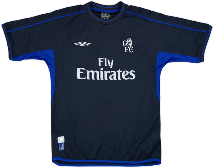 2002-04 Chelsea Away Shirt Lampard #8 - 8/10 - (L)