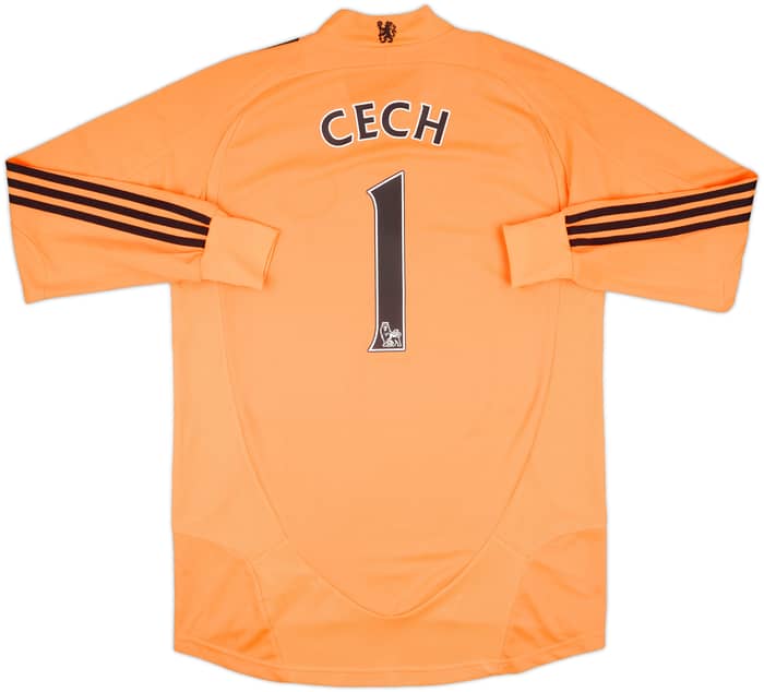2008-09 Chelsea GK Shirt Cech #1 - 10/10 - (M)