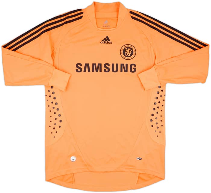 2008-09 Chelsea GK Shirt Cech #1 - 10/10 - (M)