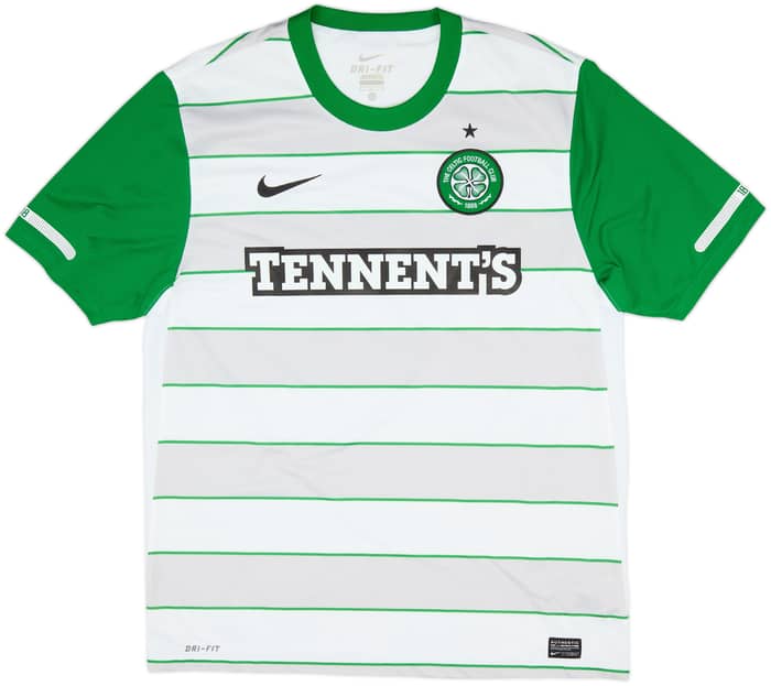 2011-12 Celtic Away Shirt Brown #8 - 10/10 - (L)