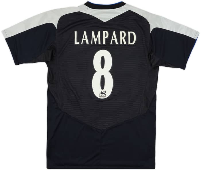 2004-05 Chelsea Away Shirt Lampard #8 - 7/10 - (M)