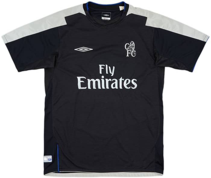 2004-05 Chelsea Away Shirt Lampard #8 - 7/10 - (M)