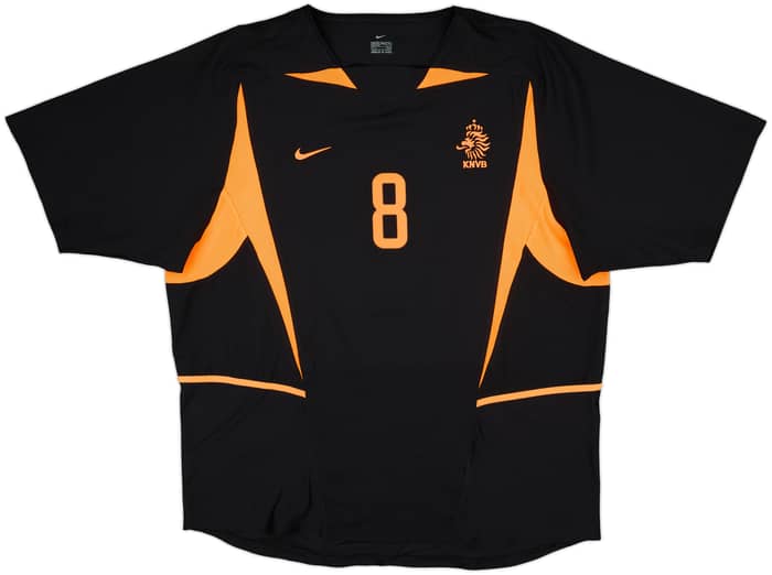 2002-04 Netherlands Away Shirt Davids #8 - 10/10 - (XXL)