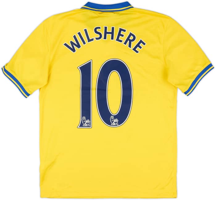 2013-14 Arsenal Away Shirt Wilshere #10 - 8/10 - (M)