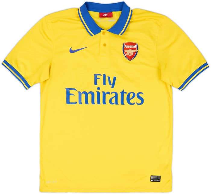 2013-14 Arsenal Away Shirt Wilshere #10 - 8/10 - (M)