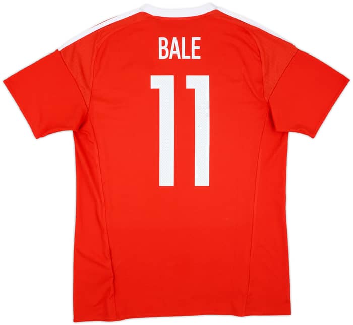 2016-17 Wales Home Shirt Bale #11 - 6/10 - (M)