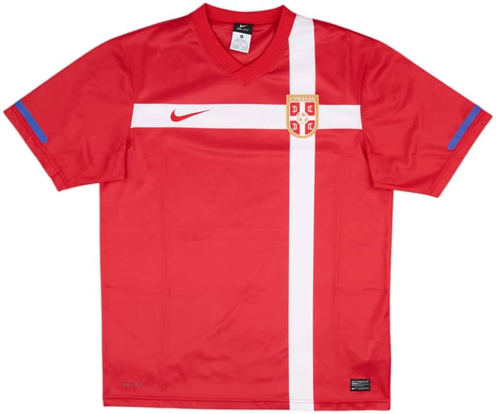 2010-11 Serbia Basic Home Shirt - 8/10 - (M)
