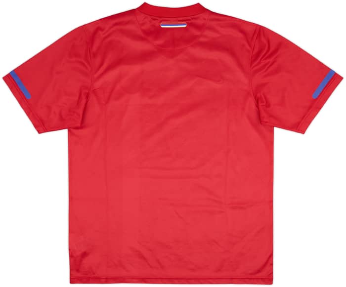 2010-11 Serbia Basic Home Shirt - 8/10 - (M)