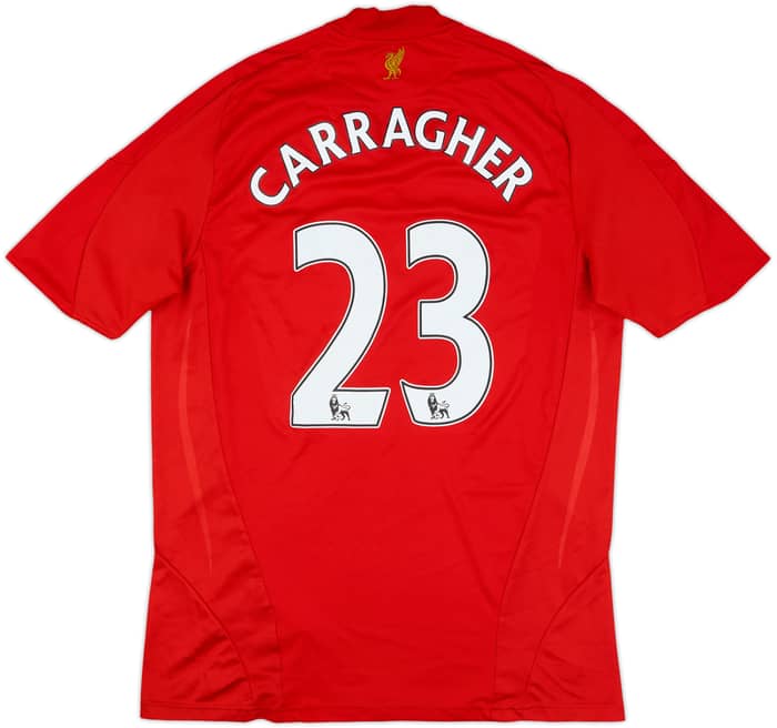 2008-10 Liverpool Home Shirt Carragher #23 - 7/10 - (M)