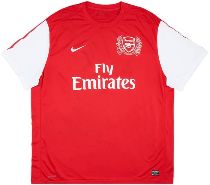 2011-12 Arsenal Home Shirt Henry #12 - 8/10 - (3XL)