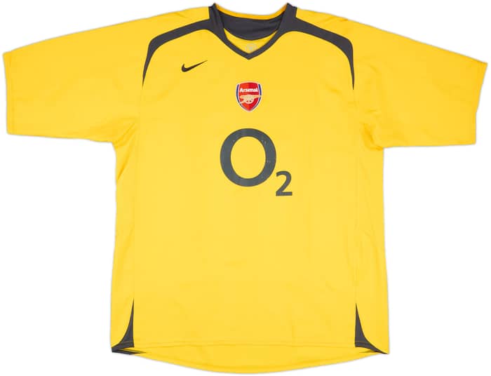 2005-06 Arsenal Away Shirt Henry #14 - 6/10 - (XXL)
