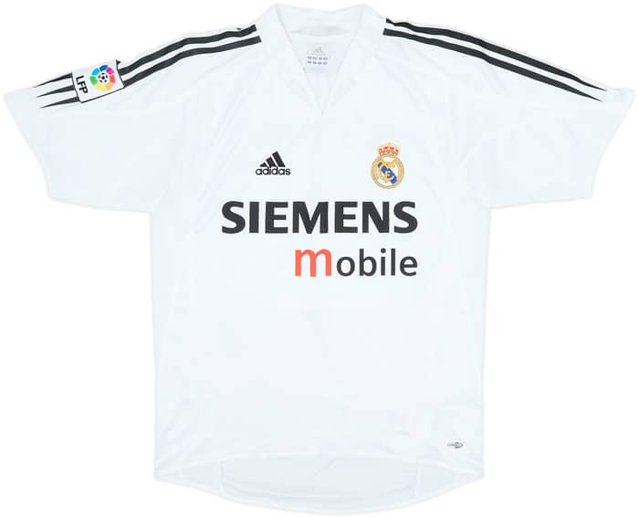 2003-04 Real Madrid Home Shirt Beckham #23 - 8/10 - (S)