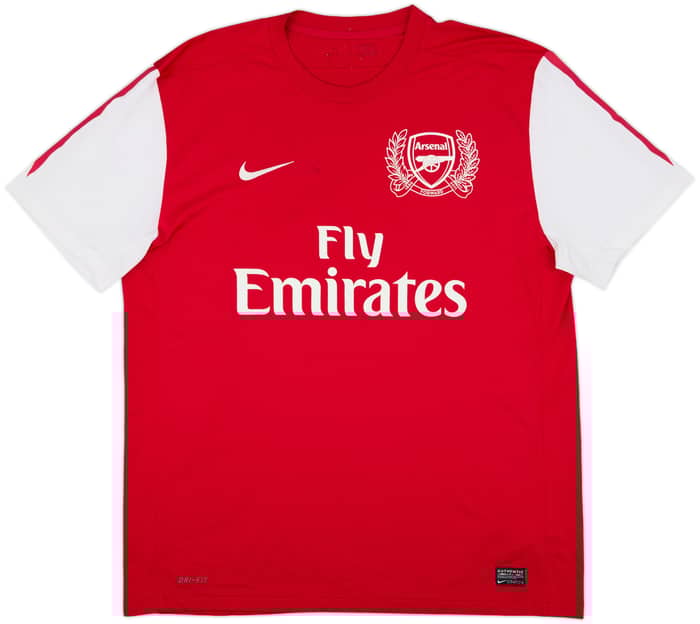 2011-12 Arsenal Home Shirt Henry #12 - 6/10 - (XL)