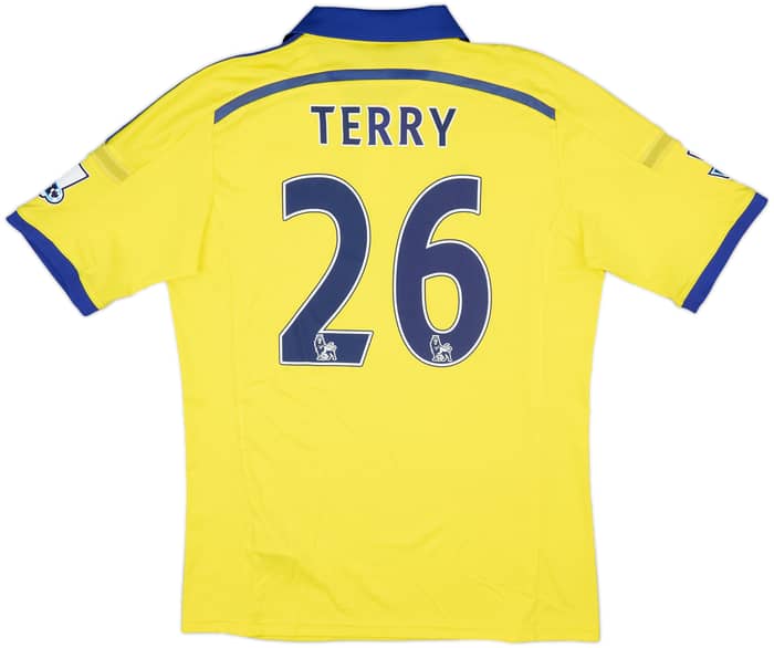 2014-15 Chelsea Away Shirt Terry #26 - 7/10 - (M)