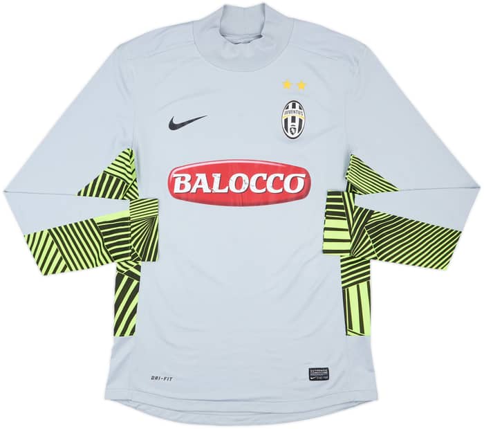 2011-12 Juventus Match Issue GK Shirt #12