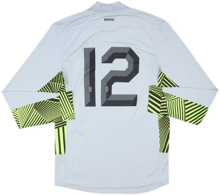 2011-12 Juventus Match Issue GK Shirt #12