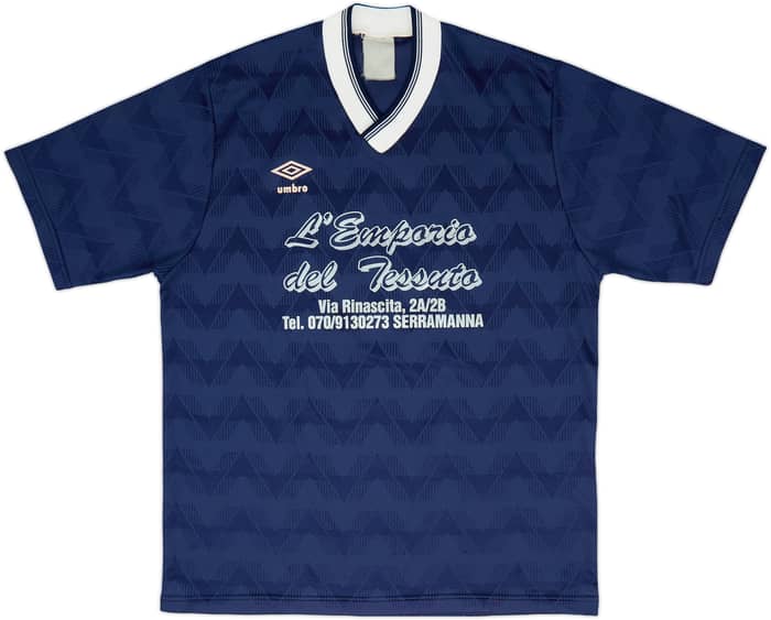 1980s Umbro Template Training Shirt - 7/10 - (L)