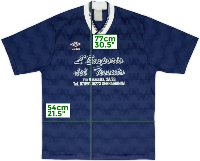 1980s Umbro Template Training Shirt - 7/10 - (L)