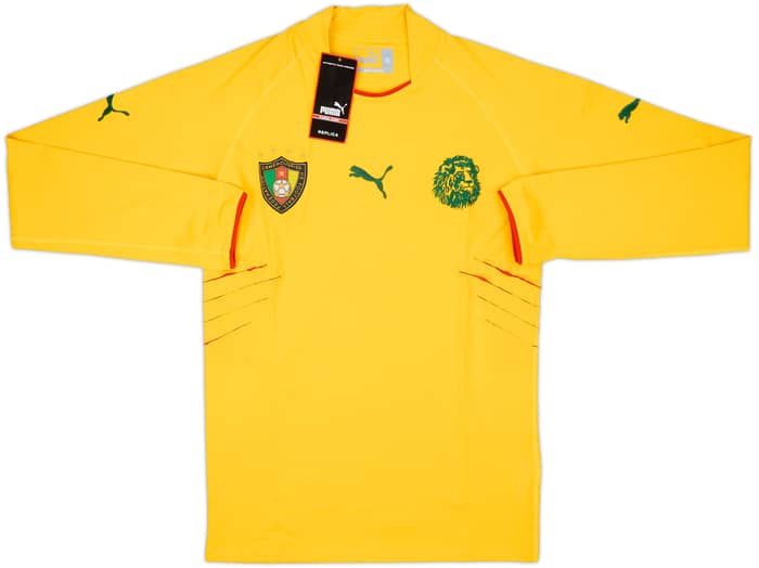 2004-06 Cameroon Away L/S Shirt (XL)