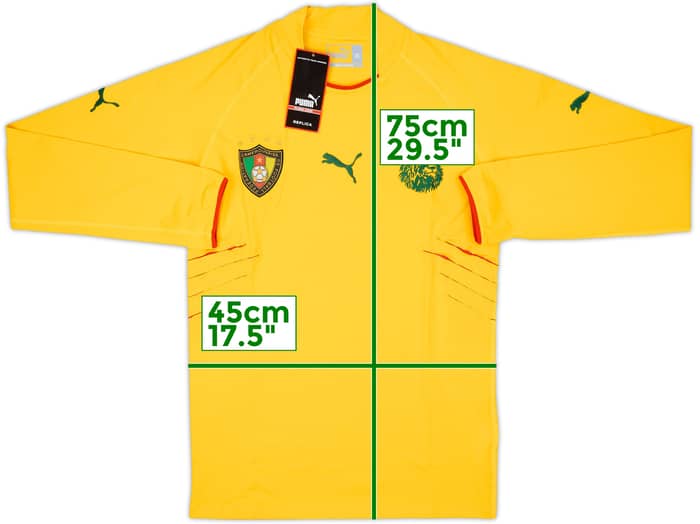 2004-06 Cameroon Away L/S Shirt (XL)