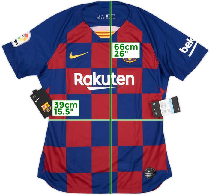 2019-20 Barcelona Home Shirt (Women's M)
