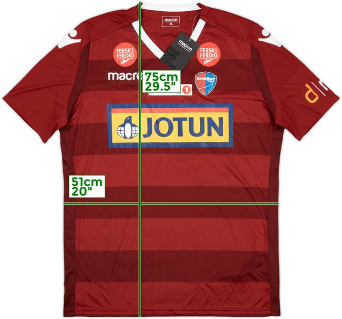 2019-20 Sandefjord Away Shirt (XL)