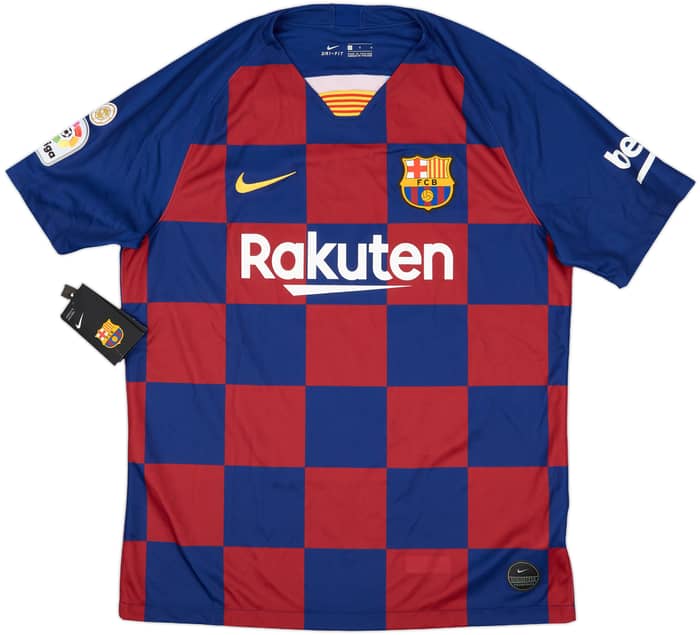 2019-20 Barcelona Home Shirt Griezmann #17 (L)