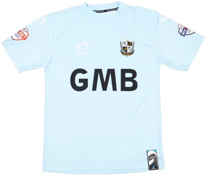 2013-14 Port Vale Third Shirt Mohamed #23 (M)