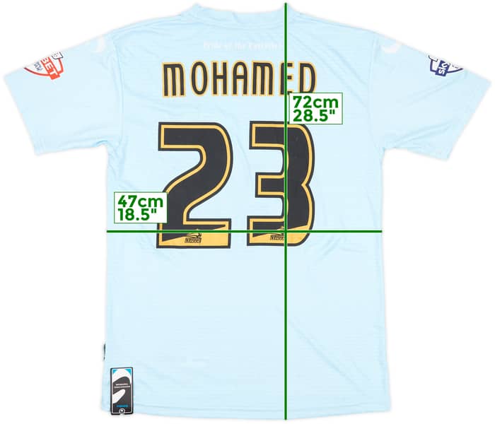 2013-14 Port Vale Third Shirt Mohamed #23 (M)