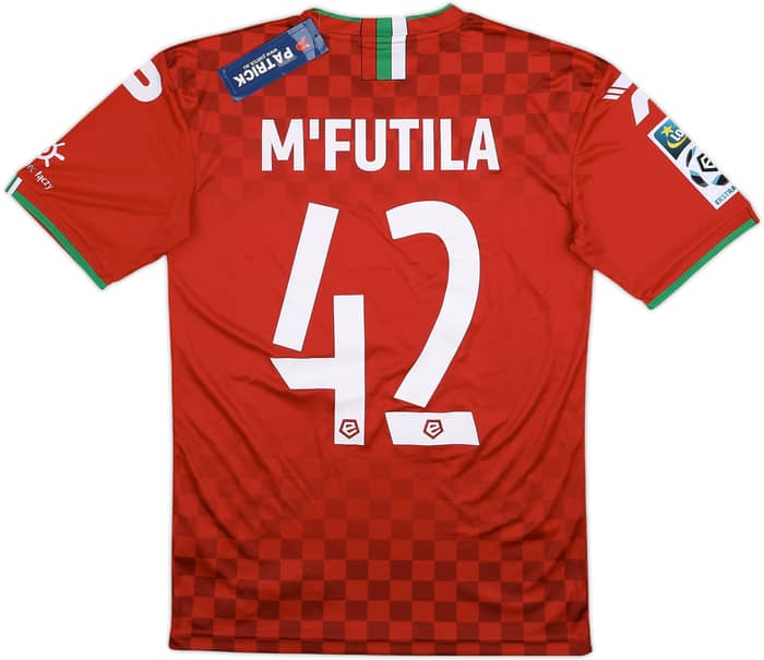 2018-19 Zaglebie Sosnowiec Home Shirt M'Futila #42 (M)