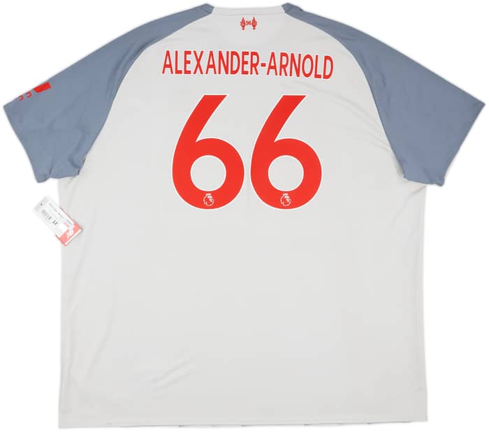2018-19 Liverpool Third Shirt Alexander-Arnold #66 (3XL)