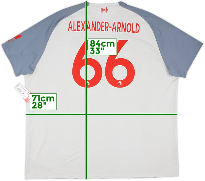 2018-19 Liverpool Third Shirt Alexander-Arnold #66 (3XL)