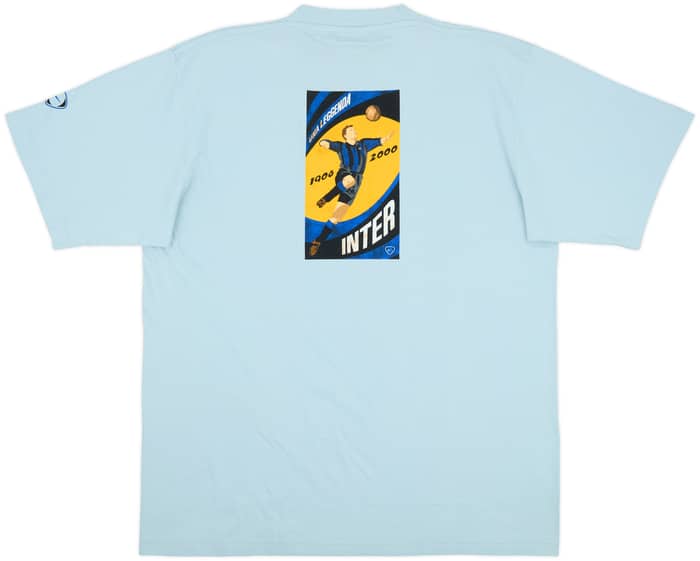 2000-01 Inter Milan Nike Graphic Tee (L)