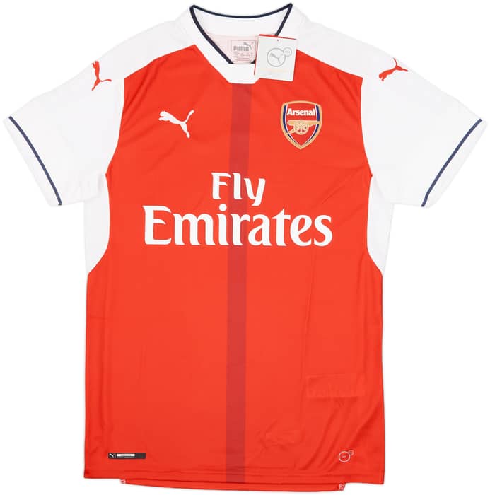 2016-17 Arsenal Home Shirt Ramsey #8 (S)