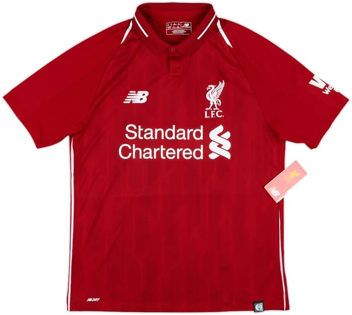 2018-19 Liverpool Home Shirt Mane #10 (S)
