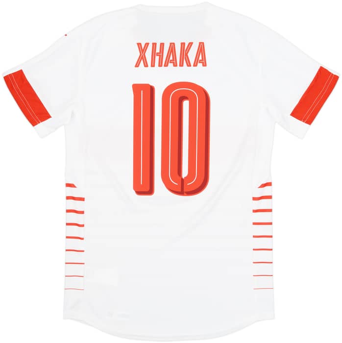2016-17 Switzerland Away Shirt Xhaka #10 (M)