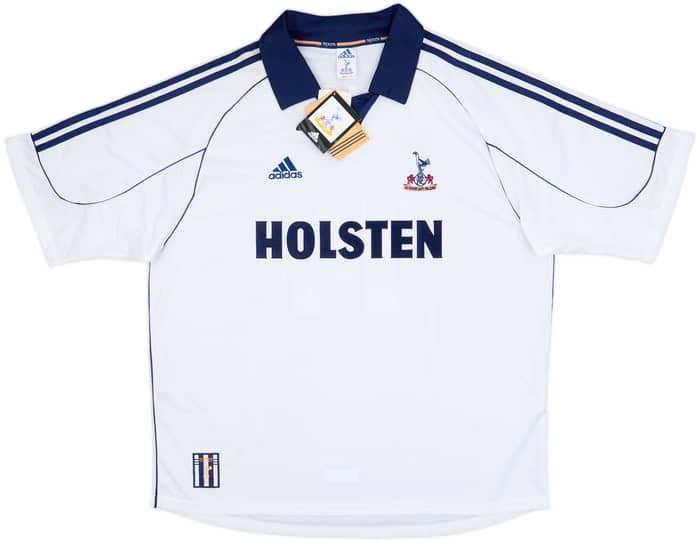 1999-01 Tottenham Home Shirt Ginola #14 (XL)
