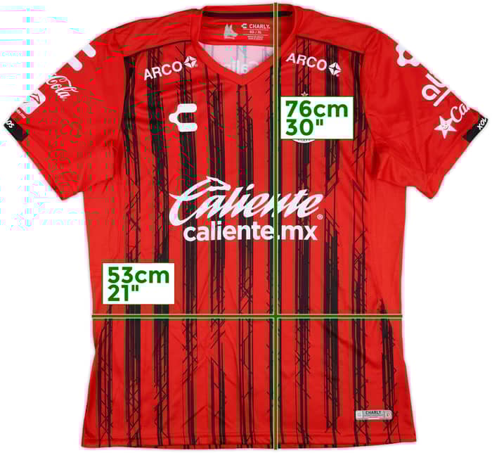 2019-20 Club Tijuana Home Shirt (XL)