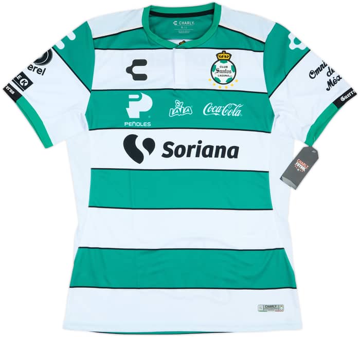 2019-20 Santos Laguna Home Shirt (L)