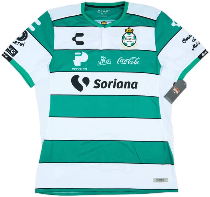 2019-20 Santos Laguna Home Shirt (XL)