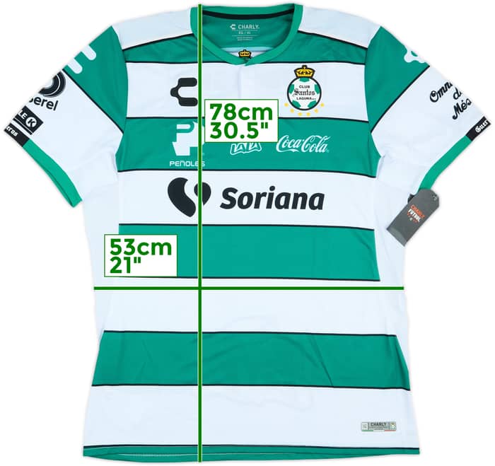2019-20 Santos Laguna Home Shirt (XL)