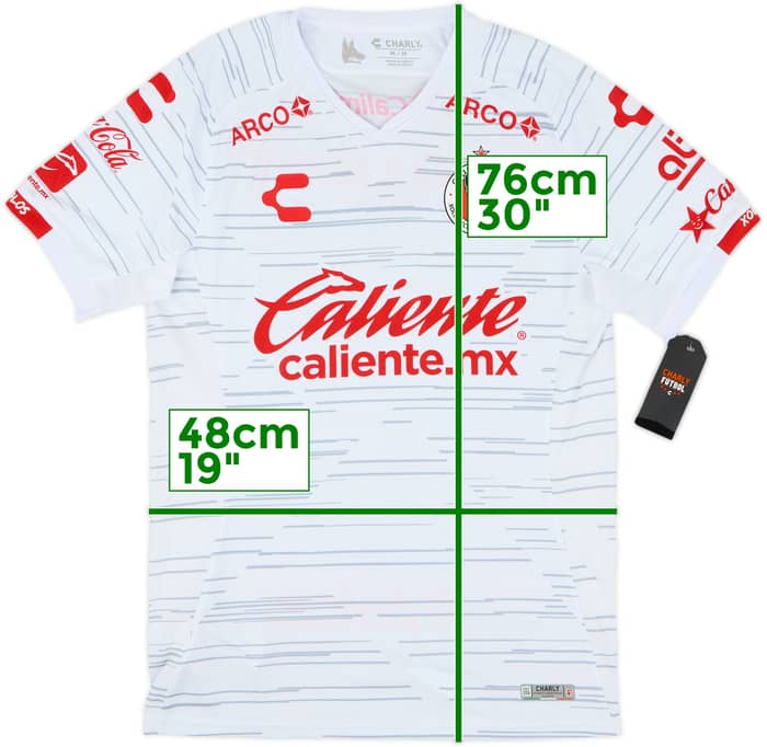 2019-20 Club Tijuana Away Shirt (M)