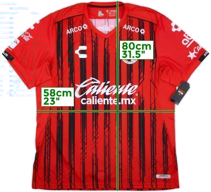 2019-20 Club Tijuana Home Shirt (XXL)