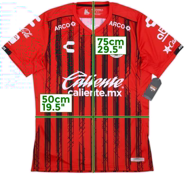 2019-20 Club Tijuana Home Shirt (L)
