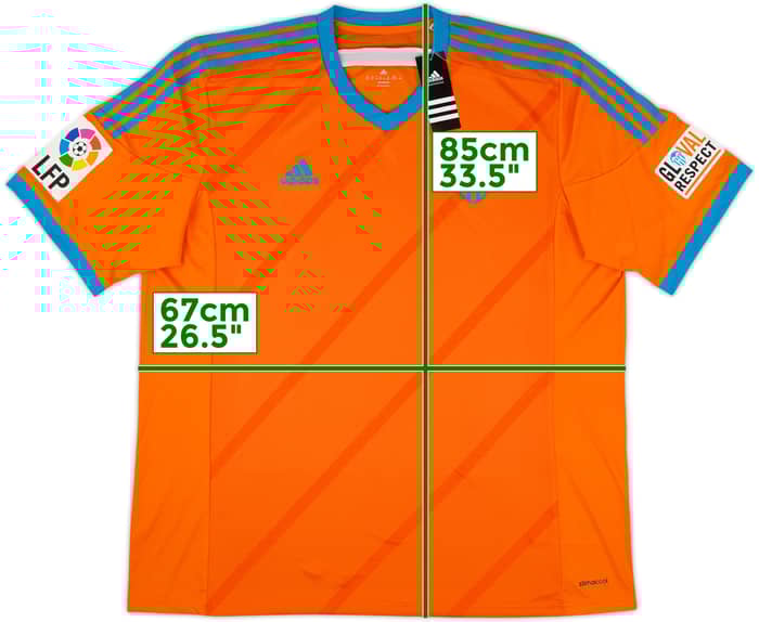 2014-16 Valencia Away Shirt (XXL)