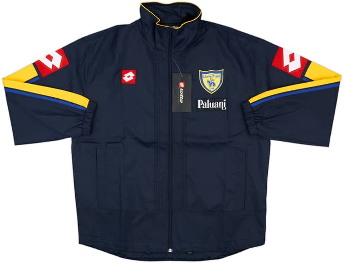 2003-04 Chievo Verona Lotto Rain Jacket (S)